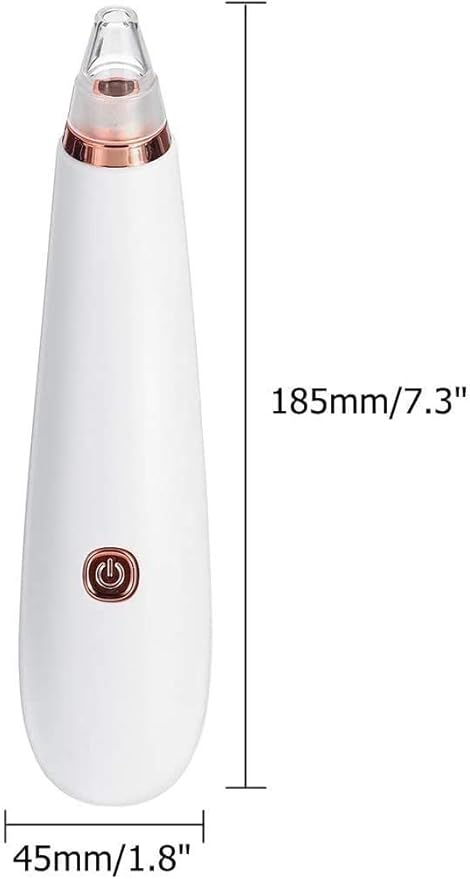 LIMPIADOR FACIAL REMOVEDOR DE PUNTOS NEGROS Y ESPINILLAS