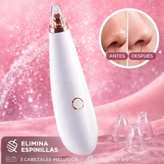 Sistema de Limpieza Facial Profunda en Casa Elimina Puntos Negros Sin Dolor ni Daño a la Piel