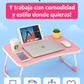 MESA PORTÁTIL PLEGABLE MULTIFUNCIONAL
