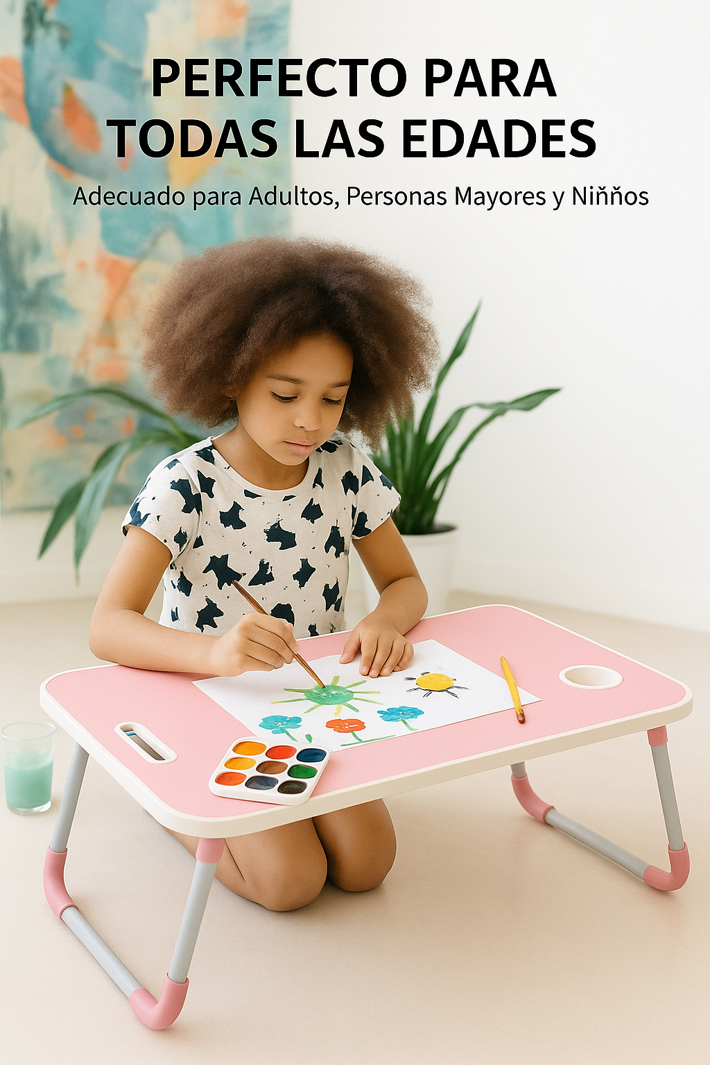 MESA PORTÁTIL PLEGABLE MULTIFUNCIONAL