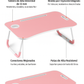 MESA PORTÁTIL PLEGABLE MULTIFUNCIONAL