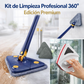 Kit de Limpieza Profesional 360° para Pisos y Ventanas – Edición Premium ⚡ 30% OFF