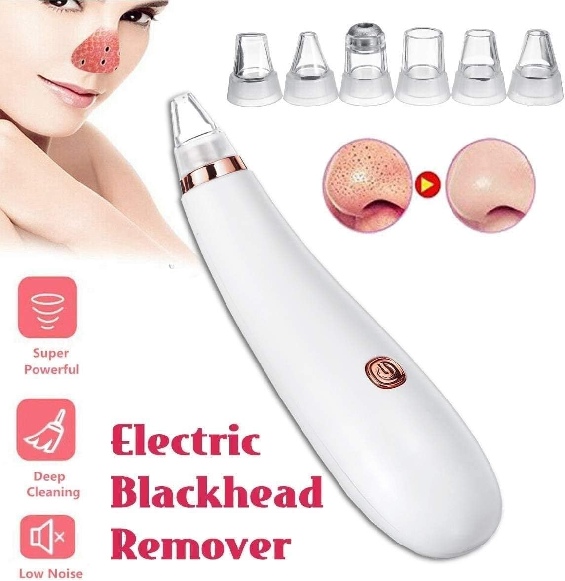 LIMPIADOR FACIAL REMOVEDOR DE PUNTOS NEGROS Y ESPINILLAS