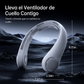 Ventilador de cuello portátil recargable