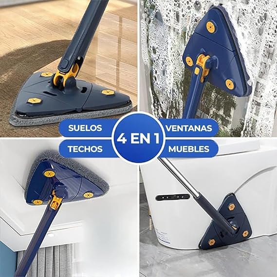 Kit de Limpieza Profesional 360° para Pisos y Ventanas – Edición Premium ⚡ 30% OFF